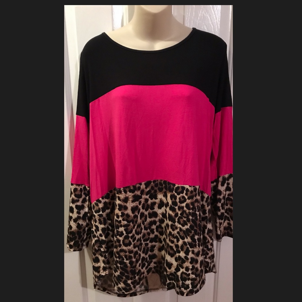 Tri Color Tunic